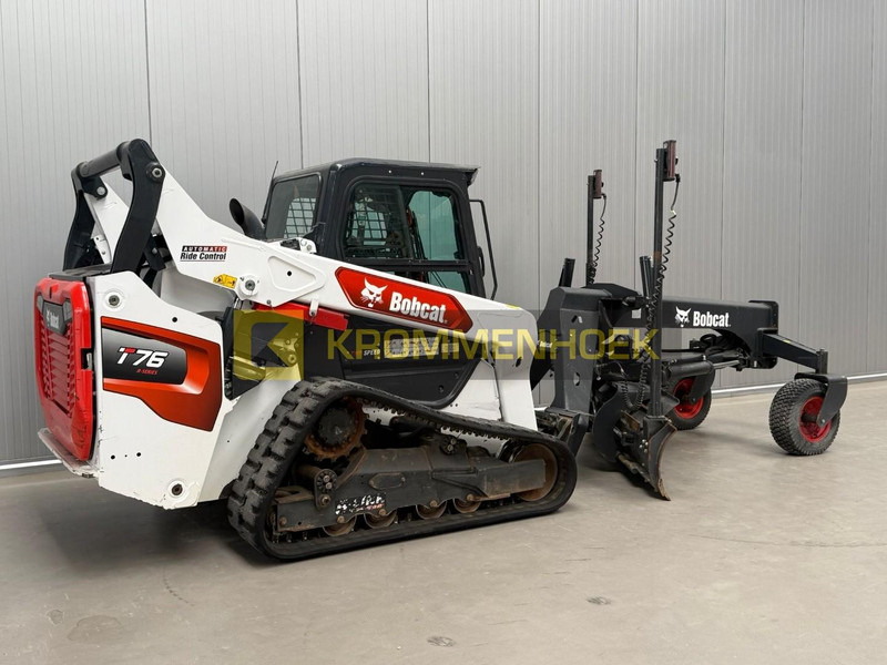 Bobcat T 76 Laser Grader 244 cm HD - Šmykom riadený nakladač: obrázok 4 Bobcat T 76 Laser Grader 244 cm HD - Šmykom riadený nakladač: obrázok 4
