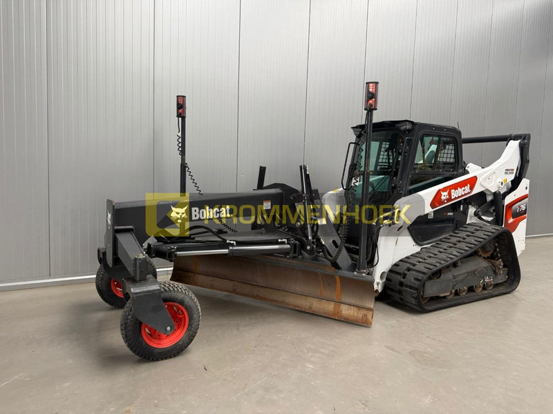Bobcat T 76 Laser Grader 244 cm HD - Šmykom riadený nakladač: obrázok 2 Bobcat T 76 Laser Grader 244 cm HD - Šmykom riadený nakladač: obrázok 2