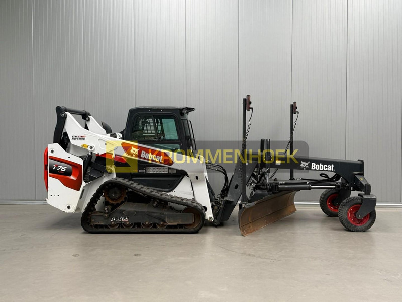 Bobcat T 76 Laser Grader 244 cm HD - Šmykom riadený nakladač: obrázok 5 Bobcat T 76 Laser Grader 244 cm HD - Šmykom riadený nakladač: obrázok 5