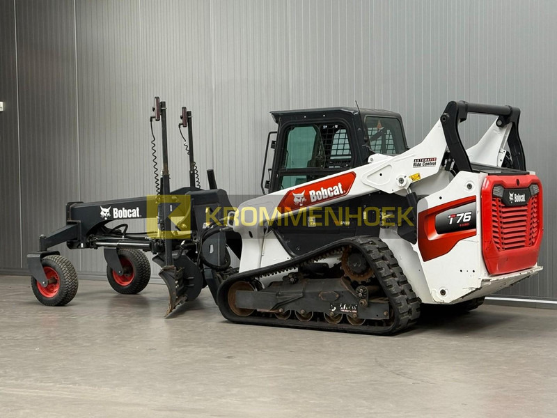 Bobcat T 76 Laser Grader 244 cm HD - Šmykom riadený nakladač: obrázok 3 Bobcat T 76 Laser Grader 244 cm HD - Šmykom riadený nakladač: obrázok 3