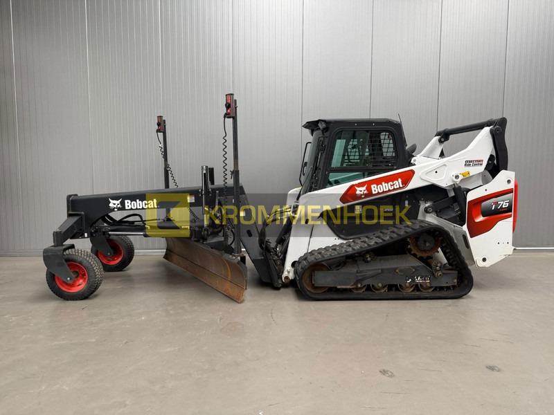 Bobcat T 76 Laser Grader 244 cm HD - Šmykom riadený nakladač: obrázok 1 Bobcat T 76 Laser Grader 244 cm HD - Šmykom riadený nakladač: obrázok 1