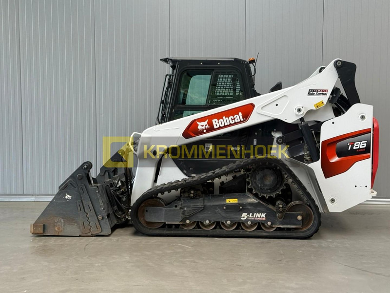 Bobcat T 86 Super Flow | A/C - Šmykom riadený nakladač: obrázok 1 Bobcat T 86 Super Flow | A/C - Šmykom riadený nakladač: obrázok 1