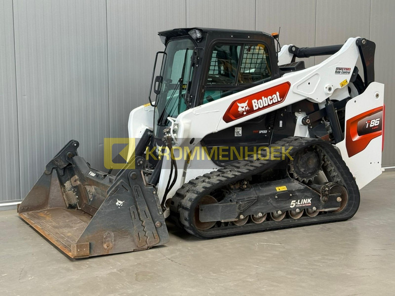 Bobcat T 86 Super Flow | A/C - Šmykom riadený nakladač: obrázok 2 Bobcat T 86 Super Flow | A/C - Šmykom riadený nakladač: obrázok 2