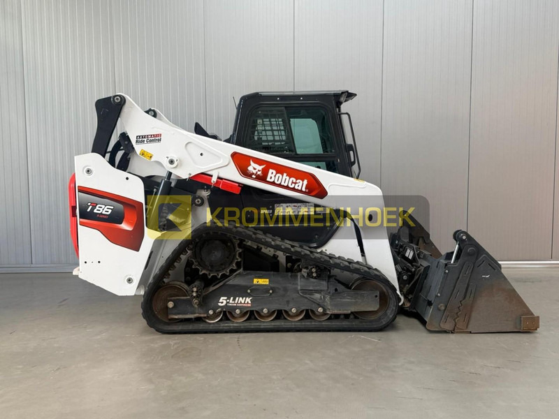 Bobcat T 86 Super Flow | A/C - Šmykom riadený nakladač: obrázok 5 Bobcat T 86 Super Flow | A/C - Šmykom riadený nakladač: obrázok 5