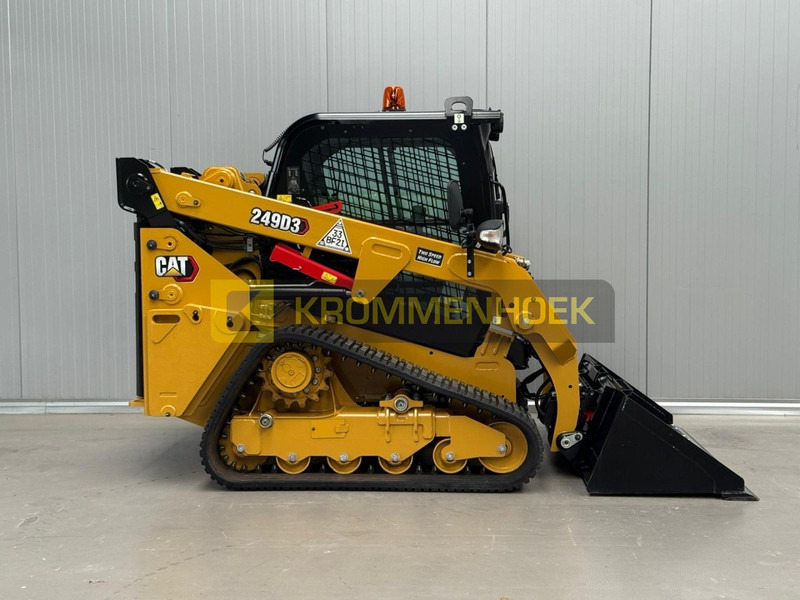 Caterpillar 249 D3 High Flow | A/C - Šmykom riadený nakladač: obrázok 5 Caterpillar 249 D3 High Flow | A/C - Šmykom riadený nakladač: obrázok 5