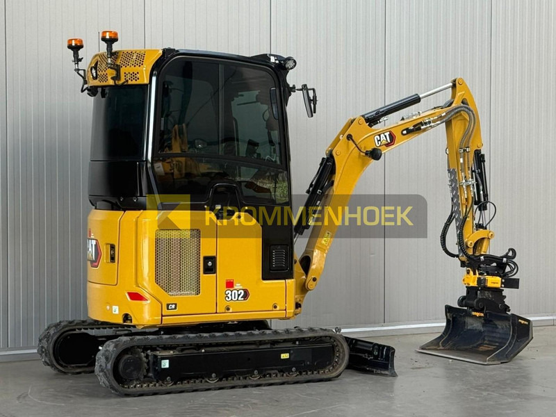 Caterpillar 302 CR Vol opties !! Engcon Draaikantelstuk - Mini rýpadlo: obrázok 4 Caterpillar 302 CR Vol opties !! Engcon Draaikantelstuk - Mini rýpadlo: obrázok 4