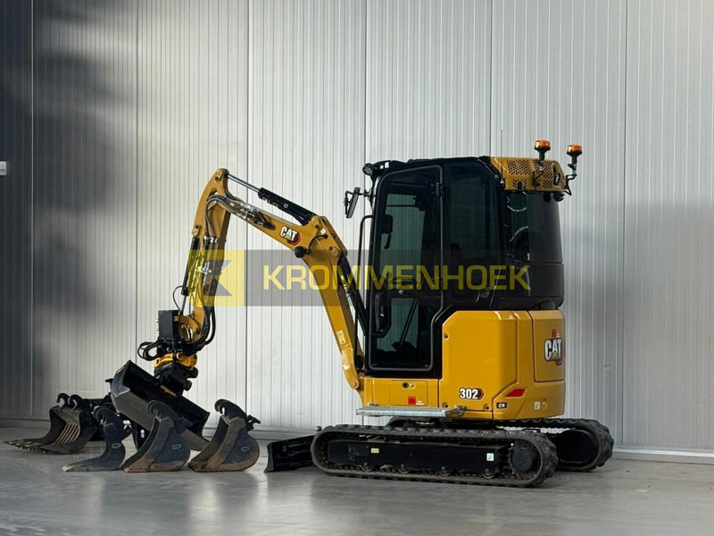 Caterpillar 302 CR Vol opties !! Engcon Draaikantelstuk - Mini rýpadlo: obrázok 3 Caterpillar 302 CR Vol opties !! Engcon Draaikantelstuk - Mini rýpadlo: obrázok 3