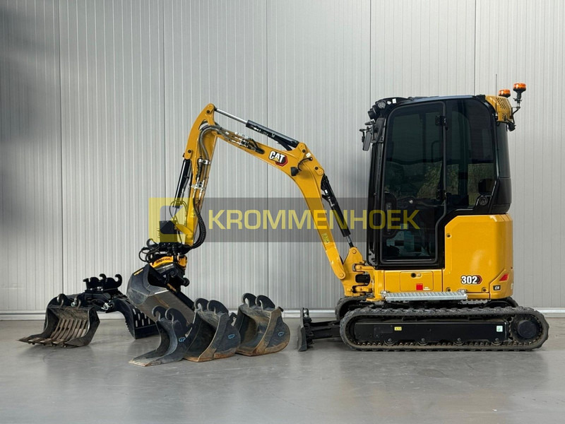 Caterpillar 302 CR Vol opties !! Engcon Draaikantelstuk - Mini rýpadlo: obrázok 1 Caterpillar 302 CR Vol opties !! Engcon Draaikantelstuk - Mini rýpadlo: obrázok 1