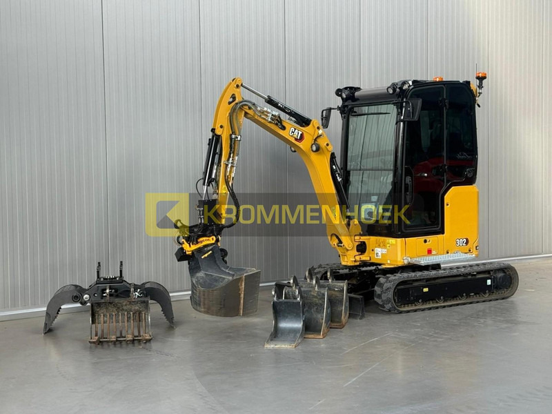 Caterpillar 302 CR Vol opties !! Engcon Draaikantelstuk - Mini rýpadlo: obrázok 2 Caterpillar 302 CR Vol opties !! Engcon Draaikantelstuk - Mini rýpadlo: obrázok 2