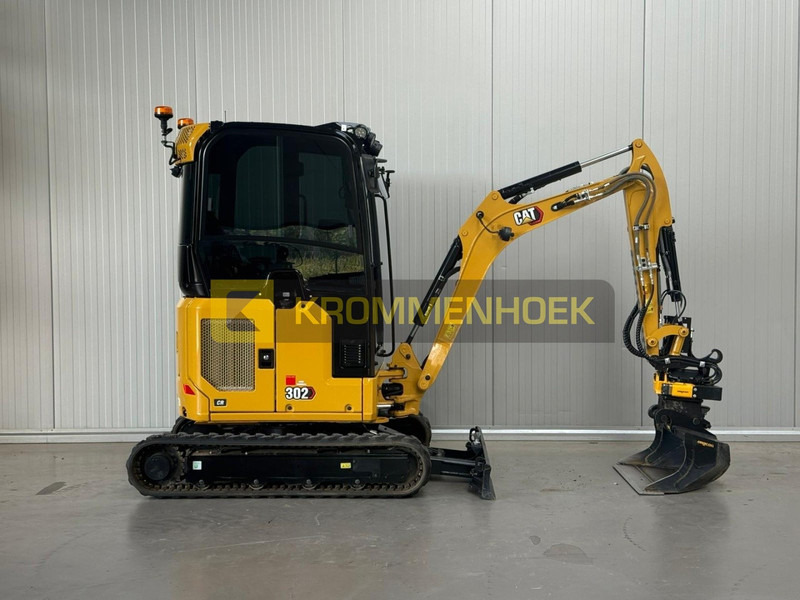 Caterpillar 302 CR Vol opties !! Engcon Draaikantelstuk - Mini rýpadlo: obrázok 5 Caterpillar 302 CR Vol opties !! Engcon Draaikantelstuk - Mini rýpadlo: obrázok 5
