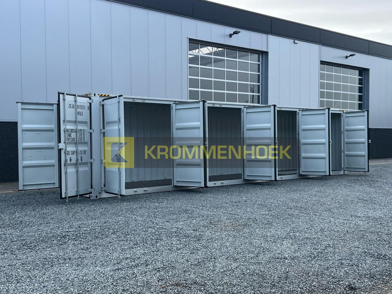 Container 40ft High cube | 4 side doors - Lodny kontajner: obrázok 2 Container 40ft High cube | 4 side doors - Lodny kontajner: obrázok 2