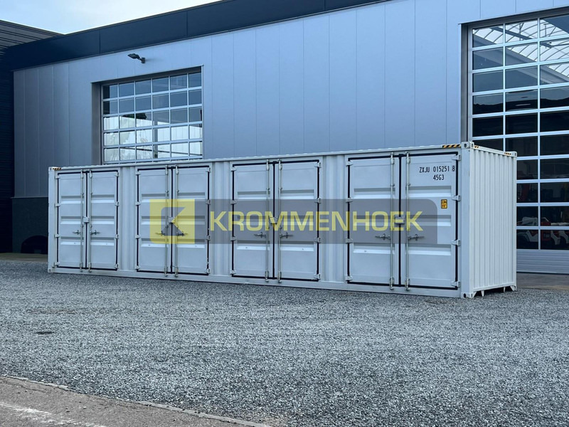 Container 40ft High cube | 4 side doors - Lodny kontajner: obrázok 5 Container 40ft High cube | 4 side doors - Lodny kontajner: obrázok 5