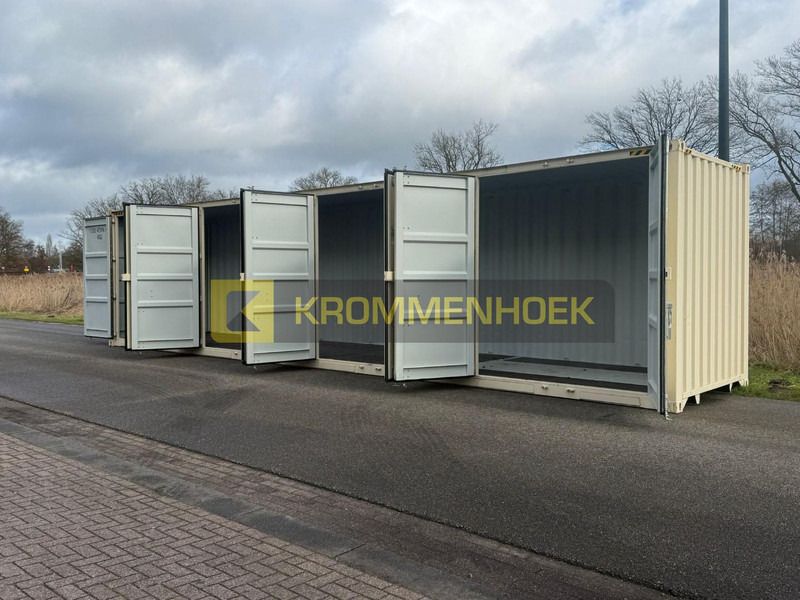 Container 40ft High cube | 4 side doors - Lodny kontajner: obrázok 2 Container 40ft High cube | 4 side doors - Lodny kontajner: obrázok 2
