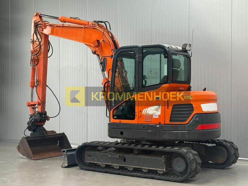 Doosan DX 85R-3 - Mini rýpadlo: obrázok 3 Doosan DX 85R-3 - Mini rýpadlo: obrázok 3