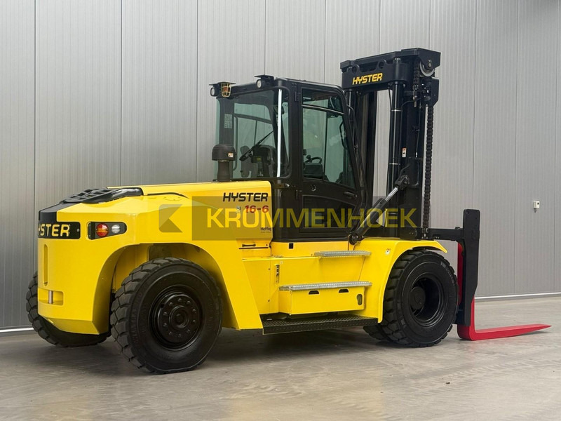 Hyster H 16 XM-6 - Dieselový vysokozdvižný vozík: obrázok 4 Hyster H 16 XM-6 - Dieselový vysokozdvižný vozík: obrázok 4