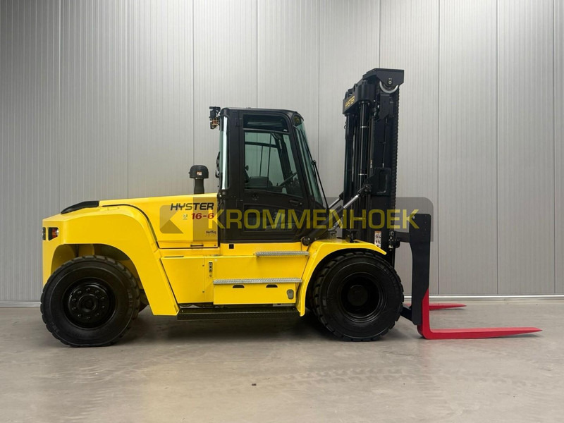 Hyster H 16 XM-6 - Dieselový vysokozdvižný vozík: obrázok 5 Hyster H 16 XM-6 - Dieselový vysokozdvižný vozík: obrázok 5