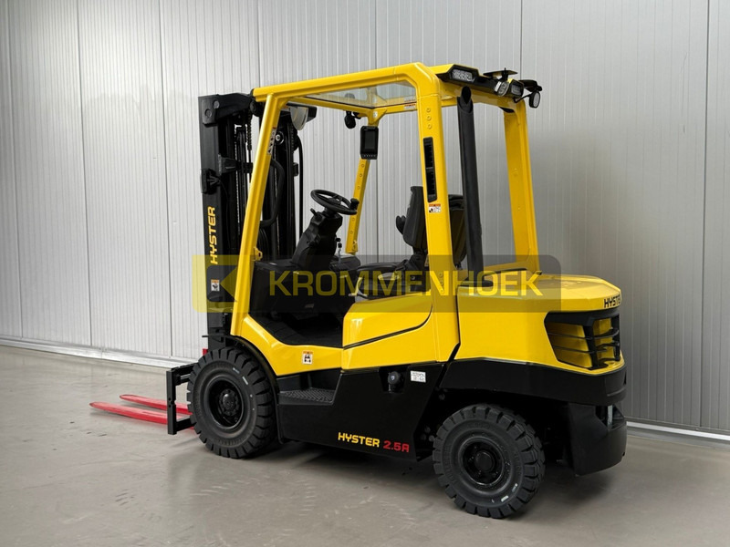 Hyster H 2.5 A - Dieselový vysokozdvižný vozík: obrázok 3 Hyster H 2.5 A - Dieselový vysokozdvižný vozík: obrázok 3