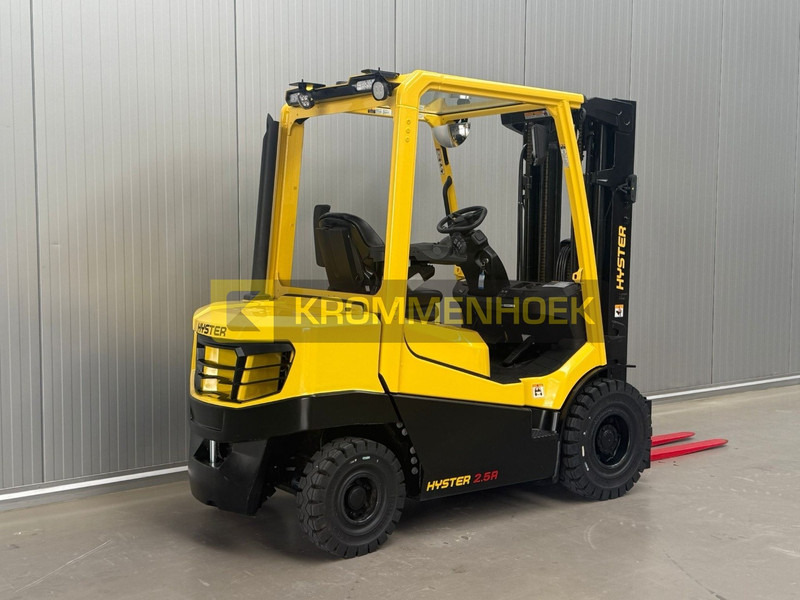 Hyster H 2.5 A - Dieselový vysokozdvižný vozík: obrázok 4 Hyster H 2.5 A - Dieselový vysokozdvižný vozík: obrázok 4