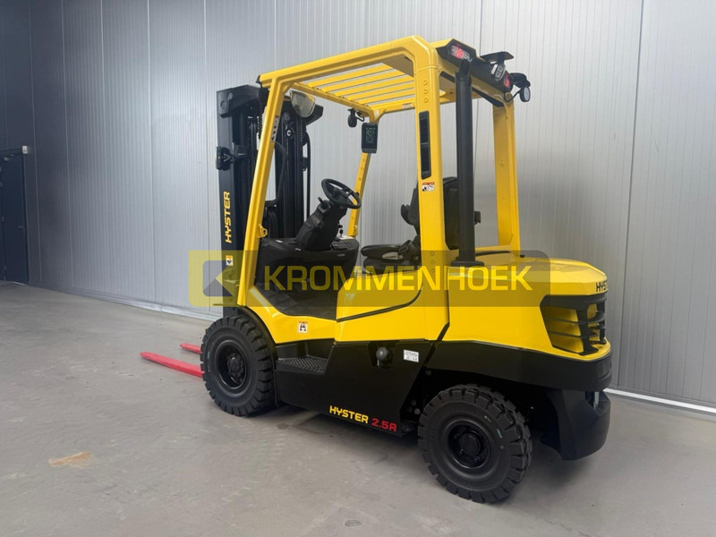 Hyster H 2.5 A - Dieselový vysokozdvižný vozík: obrázok 3 Hyster H 2.5 A - Dieselový vysokozdvižný vozík: obrázok 3