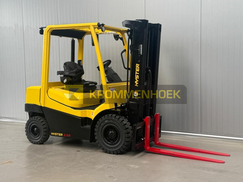 Nový Dieselový vysokozdvižný vozík Hyster H 2.5 A: obrázok 6 Nový Dieselový vysokozdvižný vozík Hyster H 2.5 A: obrázok 6
