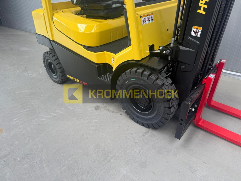 Nový Dieselový vysokozdvižný vozík Hyster H 2.5 A: obrázok 10 Nový Dieselový vysokozdvižný vozík Hyster H 2.5 A: obrázok 10