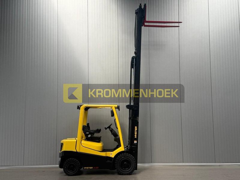 Nový Dieselový vysokozdvižný vozík Hyster H 2.5 A: obrázok 8 Nový Dieselový vysokozdvižný vozík Hyster H 2.5 A: obrázok 8