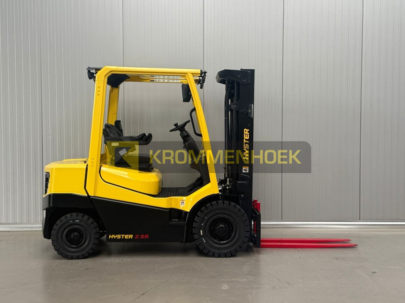 Hyster H 2.5 A - Dieselový vysokozdvižný vozík: obrázok 5 Hyster H 2.5 A - Dieselový vysokozdvižný vozík: obrázok 5