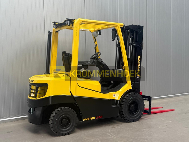 Hyster H 2.5 A - Dieselový vysokozdvižný vozík: obrázok 4 Hyster H 2.5 A - Dieselový vysokozdvižný vozík: obrázok 4