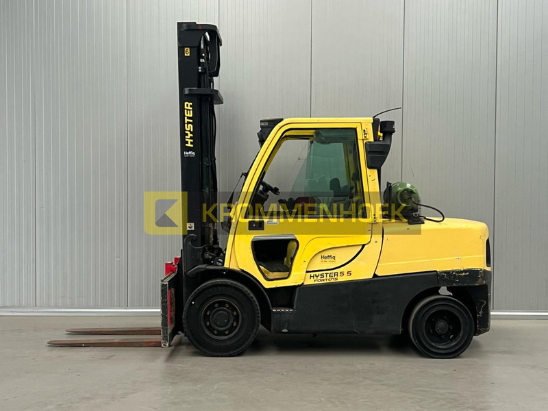 Hyster H 5.5 FT - Plynový vysokozdvižný vozík: obrázok 1 Hyster H 5.5 FT - Plynový vysokozdvižný vozík: obrázok 1