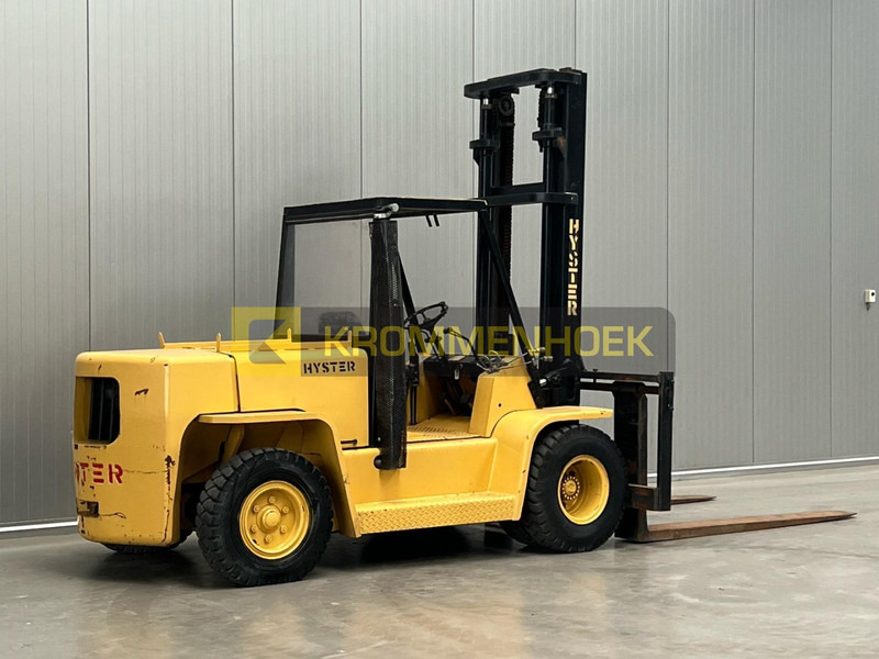 Hyster H 6.00 XL - Dieselový vysokozdvižný vozík: obrázok 4 Hyster H 6.00 XL - Dieselový vysokozdvižný vozík: obrázok 4