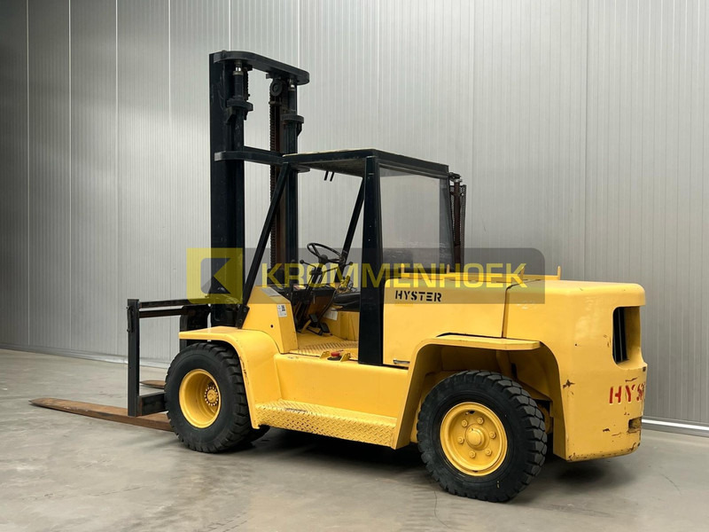 Hyster H 6.00 XL - Dieselový vysokozdvižný vozík: obrázok 3 Hyster H 6.00 XL - Dieselový vysokozdvižný vozík: obrázok 3
