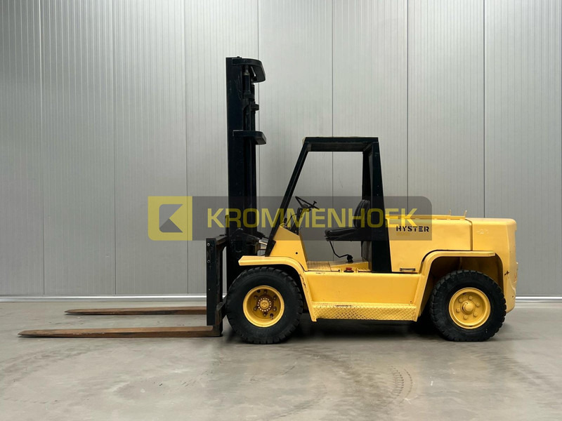 Hyster H 6.00 XL - Dieselový vysokozdvižný vozík: obrázok 1 Hyster H 6.00 XL - Dieselový vysokozdvižný vozík: obrázok 1