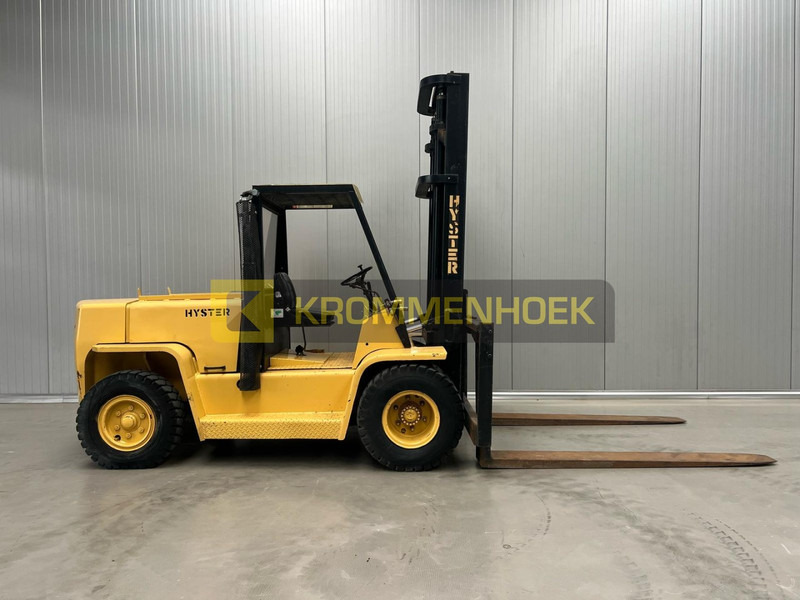 Hyster H 6.00 XL - Dieselový vysokozdvižný vozík: obrázok 5 Hyster H 6.00 XL - Dieselový vysokozdvižný vozík: obrázok 5