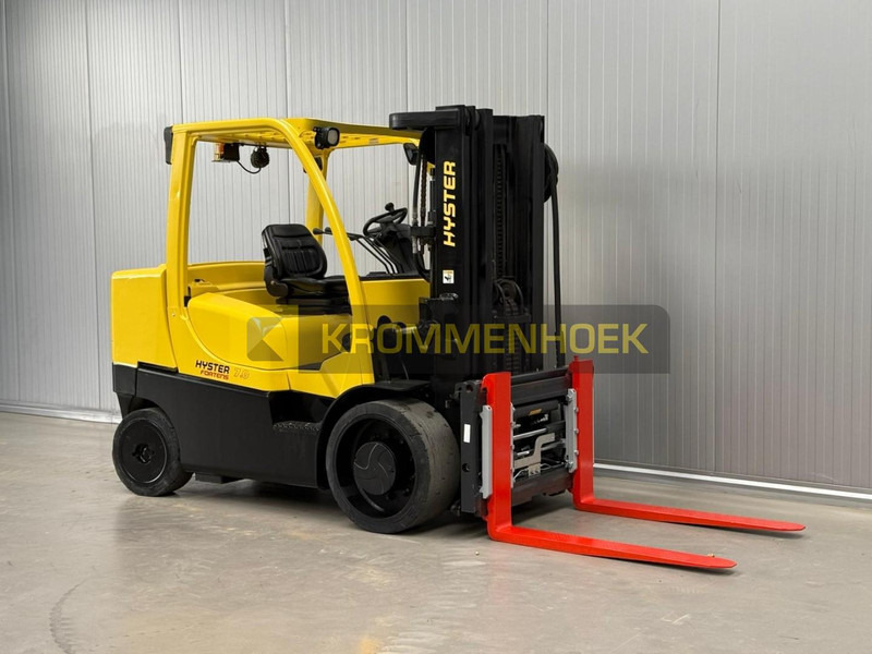 Dieselový vysokozdvižný vozík Hyster S 7.0 FT: obrázok 6 Dieselový vysokozdvižný vozík Hyster S 7.0 FT: obrázok 6