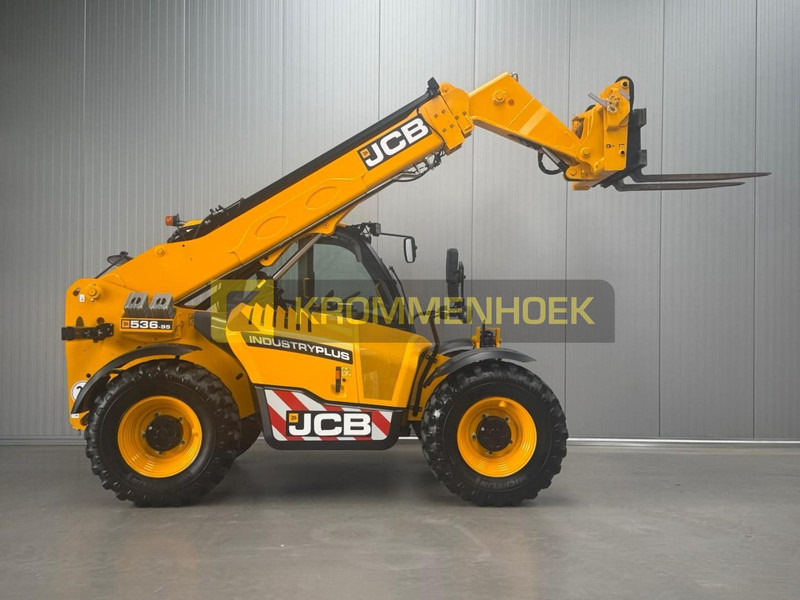 JCB 536-95 81 kW | Agri | Industry plus - Teleskopický nakladač: obrázok 5 JCB 536-95 81 kW | Agri | Industry plus - Teleskopický nakladač: obrázok 5