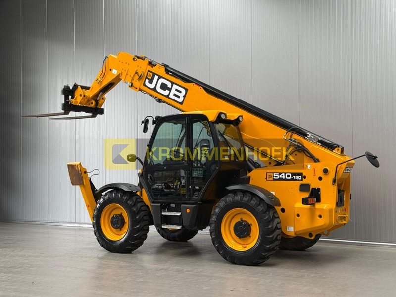 JCB 540V-180 - Teleskopický nakladač: obrázok 3 JCB 540V-180 - Teleskopický nakladač: obrázok 3