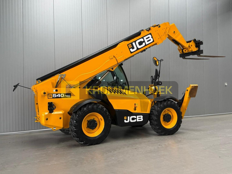 JCB 540V-180 - Teleskopický nakladač: obrázok 4 JCB 540V-180 - Teleskopický nakladač: obrázok 4