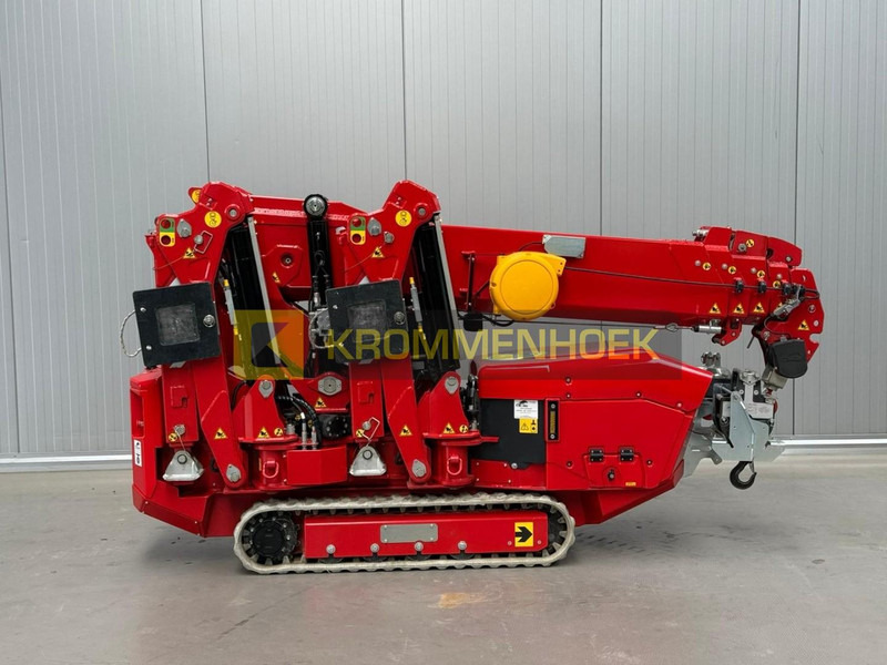 Jekko SPX328CL Lithium - Mini žeriav: obrázok 5 Jekko SPX328CL Lithium - Mini žeriav: obrázok 5