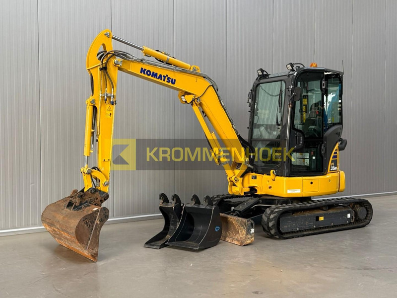 Komatsu PC 35 MR-5 - Mini rýpadlo: obrázok 2 Komatsu PC 35 MR-5 - Mini rýpadlo: obrázok 2