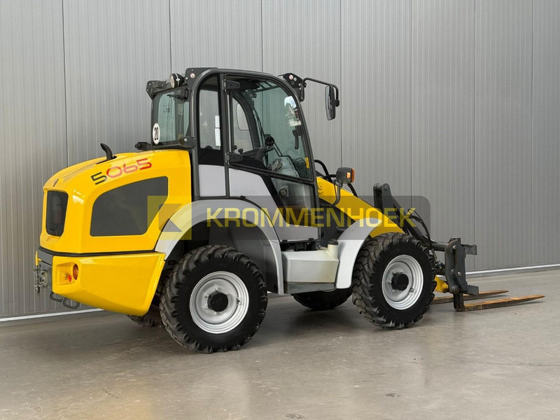 Kramer 5065 - Kolesový nakladač: obrázok 4 Kramer 5065 - Kolesový nakladač: obrázok 4
