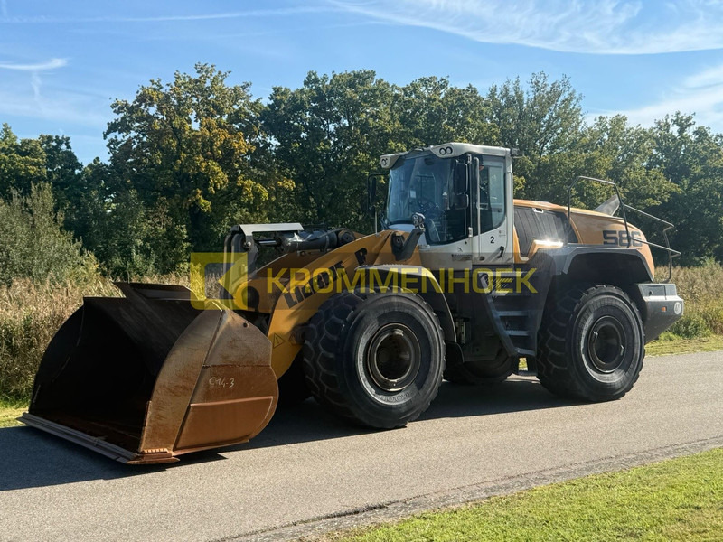 Liebherr L 586 Xpower - Kolesový nakladač: obrázok 2 Liebherr L 586 Xpower - Kolesový nakladač: obrázok 2