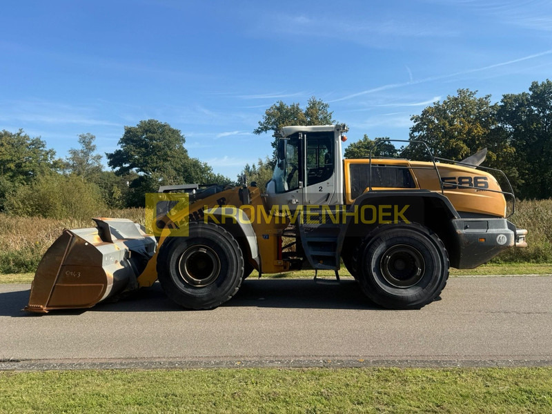 Liebherr L 586 Xpower - Kolesový nakladač: obrázok 1 Liebherr L 586 Xpower - Kolesový nakladač: obrázok 1