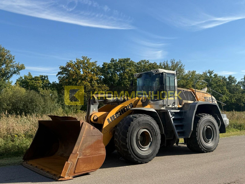 Liebherr L 586 Xpower - Kolesový nakladač: obrázok 2 Liebherr L 586 Xpower - Kolesový nakladač: obrázok 2