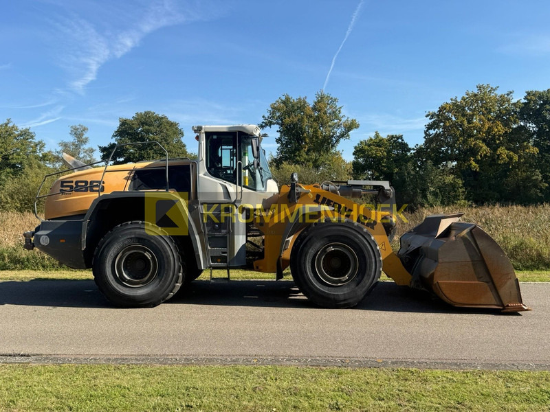 Liebherr L 586 Xpower - Kolesový nakladač: obrázok 5 Liebherr L 586 Xpower - Kolesový nakladač: obrázok 5