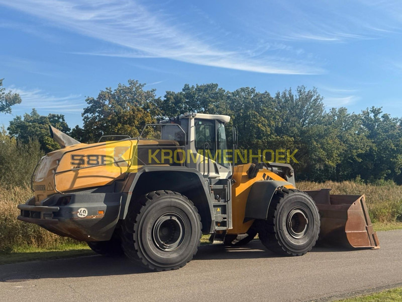 Liebherr L 586 Xpower - Kolesový nakladač: obrázok 4 Liebherr L 586 Xpower - Kolesový nakladač: obrázok 4