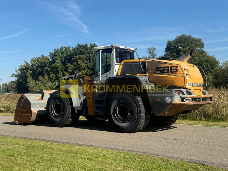 Liebherr L 586 Xpower - Kolesový nakladač: obrázok 3 Liebherr L 586 Xpower - Kolesový nakladač: obrázok 3