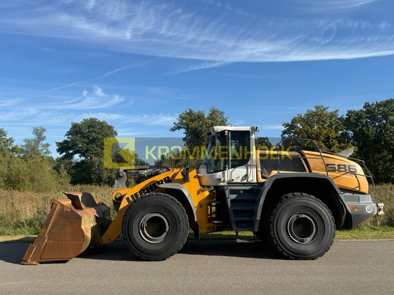 Liebherr L 586 Xpower - Kolesový nakladač: obrázok 1 Liebherr L 586 Xpower - Kolesový nakladač: obrázok 1