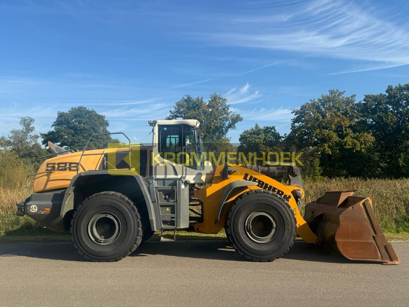 Liebherr L 586 Xpower - Kolesový nakladač: obrázok 5 Liebherr L 586 Xpower - Kolesový nakladač: obrázok 5