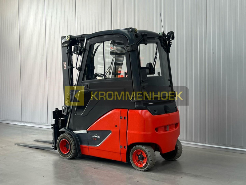 Linde E 18 PH - Elektrický vysokozdvižný vozík: obrázok 3 Linde E 18 PH - Elektrický vysokozdvižný vozík: obrázok 3