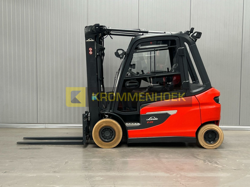 Linde E 25 L - Elektrický vysokozdvižný vozík: obrázok 1 Linde E 25 L - Elektrický vysokozdvižný vozík: obrázok 1